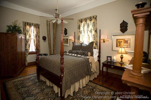 1896 O'Malley House New Orleans Rum bild